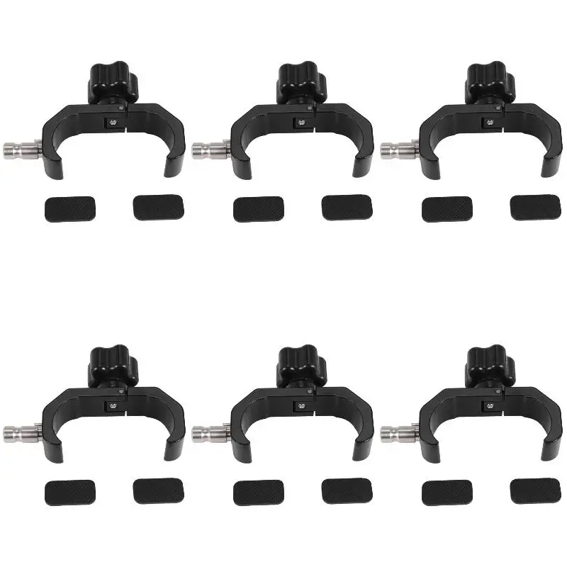 6Pack X(GPS Range Pole Cradle Bracket for Trimble Handheld Data Collector with Quick Release Clamp