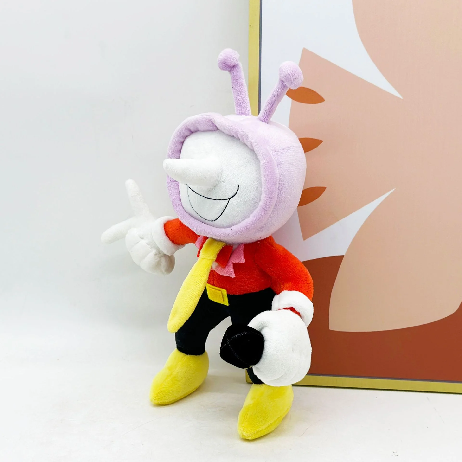 

Hot New DELTARUNE Tenna Plush Dolls Cotton Soft Doll Cute Room Decoration Toys Kids Birthday Gifts