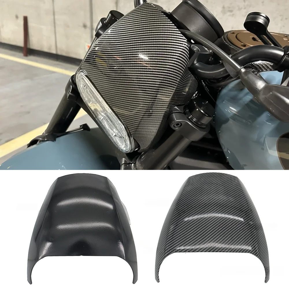

Motorcycle Front Mask Headlight Fairing Cover FOR Harley Sportster S 1250 RH1250 RH 1250 2021 2022