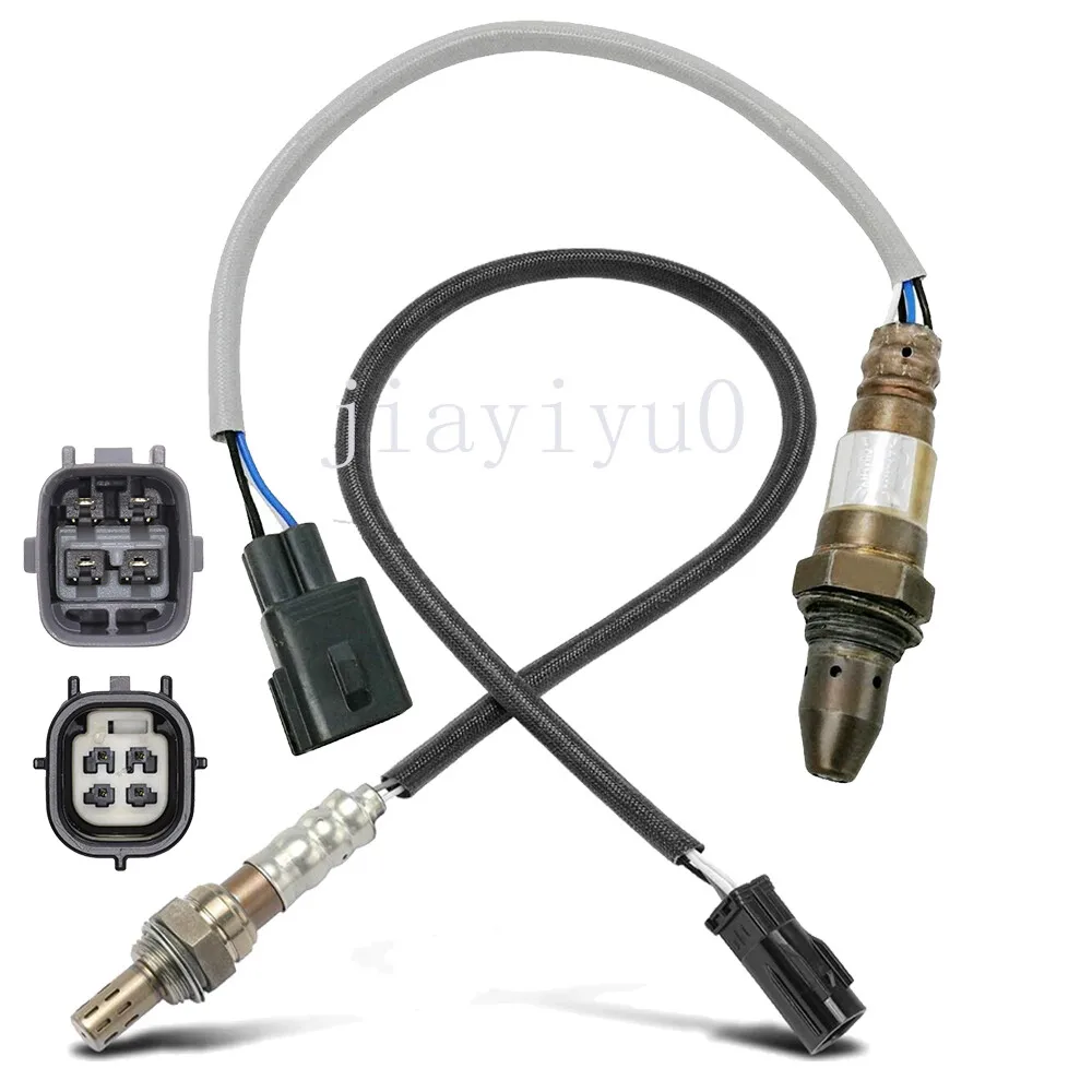 

2pcs Oxygen O2 Sensor 1&2 For 2015-2018 for Toyota Yaris L4 1.5L Upstream+Downstream