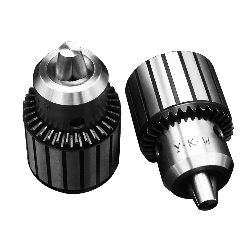 High Precision Wrench Drill Chuck, Lathe Taper Handle, 1-13 Connecting Rod Drill Chuck, Bench Drill 3-16 Taper Handle