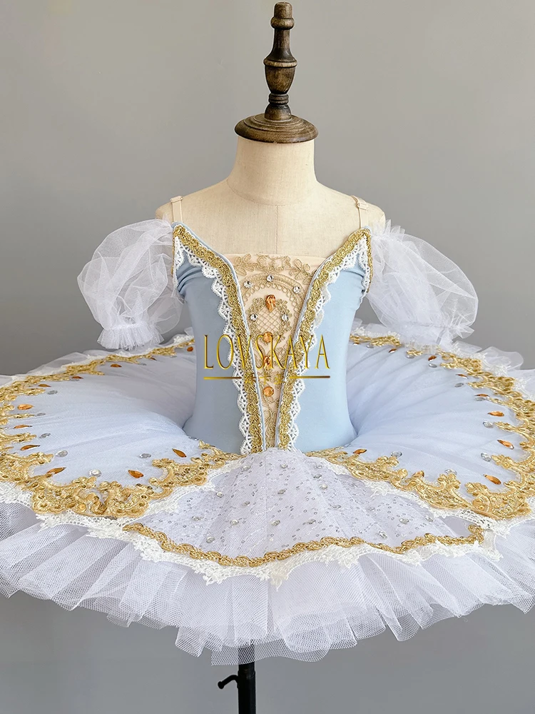 Children's Ballet Costume Girls Swan Lake Suspender Troupe