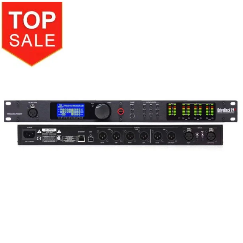 

Dbx Driverack PA2 Audio Effects Processor 2 In 6 Out Dsp Processor Audio Dsp Digital Audio Processor