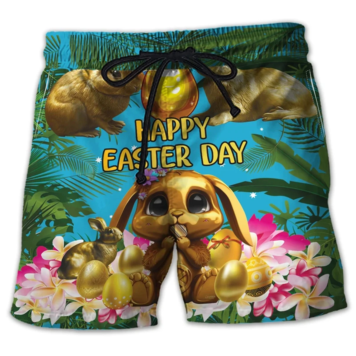 

Parrot 3D Print Men's Shorts Hawaiian Toucan Beach Shorts Tropical Bird Board Shorts Ramphastidae Bermuda