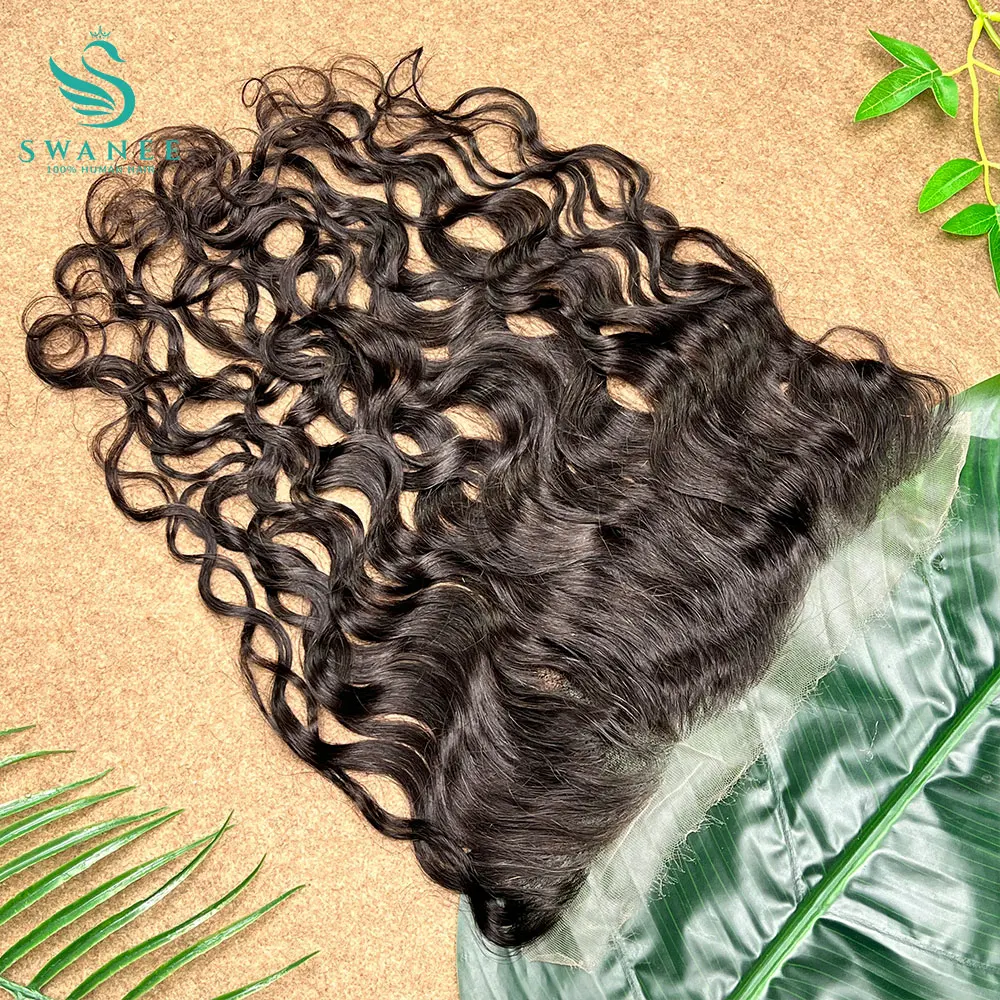 Natural Wave 13x4 HD Lace Frontal Transparent Swiss 5×5 Closure Pre Plucked Ear to Ear Vietnamese Human Hair For Black Women