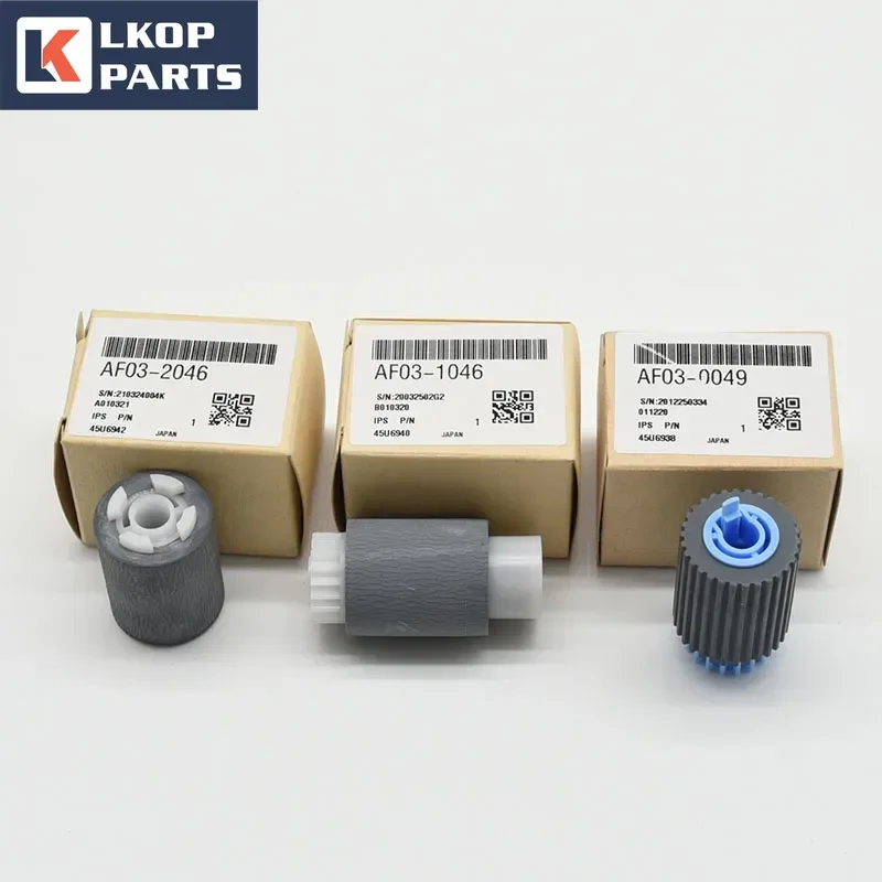 5X AF031046 AF032046 AF030049 Bypass Feed Separation Pickup Roller for RICOH 2035 2045 3035 3045 C3001 C3002 C3500 C3501 C3502