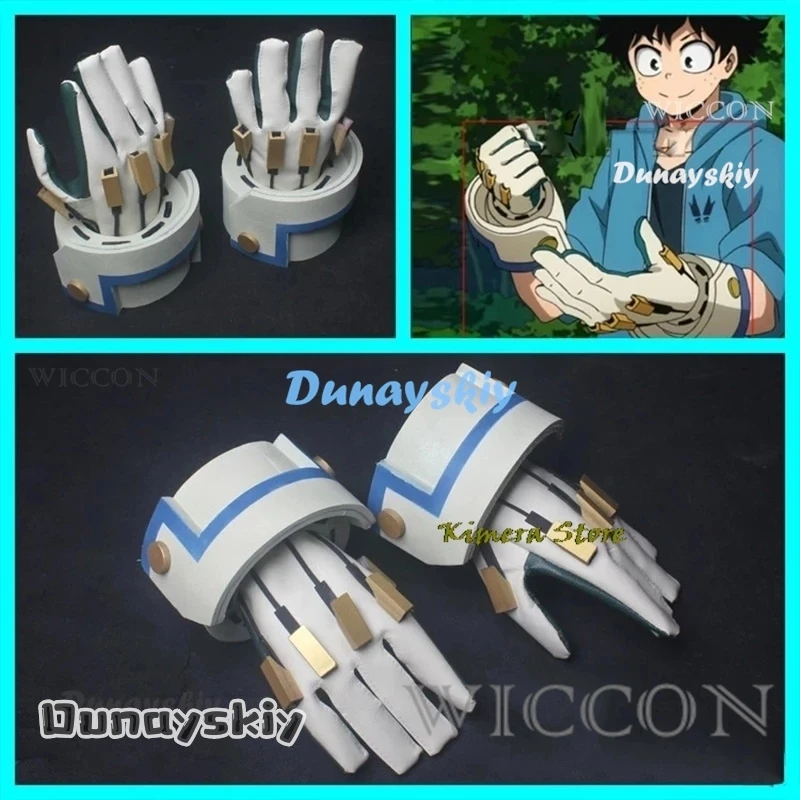 Anime Midoriya Izuku Deku Bakugou Katsuki Cosplay Handschoenen Halloween Carnaval Cosplay Kostuum Props Accessoires