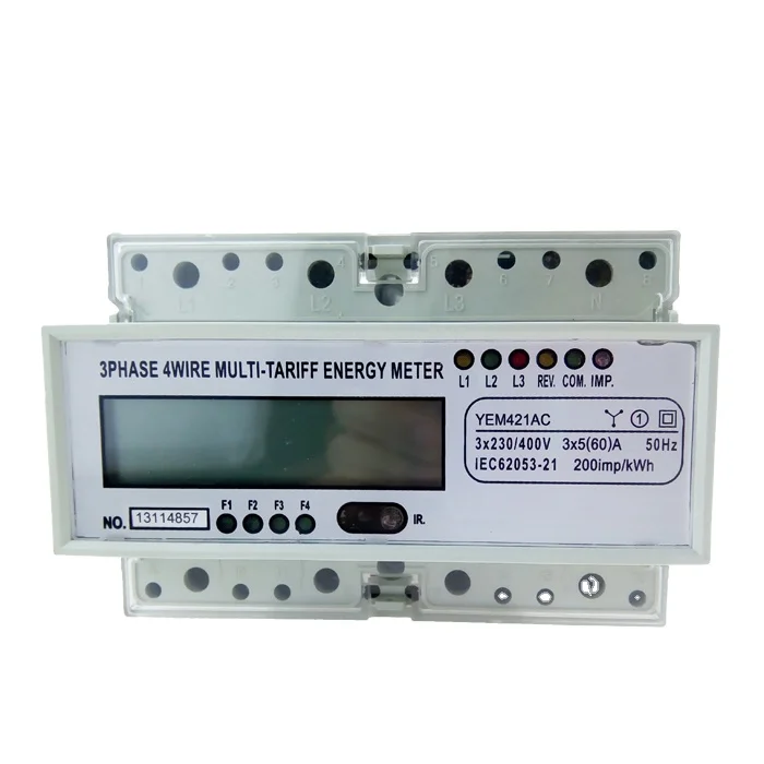 Three-Phase Din Rai…