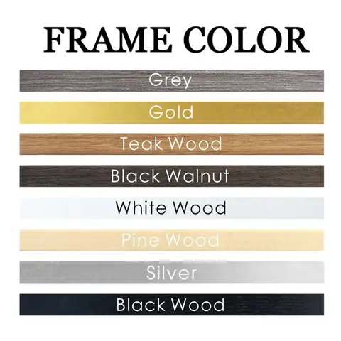 70cm 80cm 90cmBlack Teak Pine Magnetic Poster Frame Hanger Wooden Hanger Painting Poster Stand Photo Rolling Wall Art Decoration