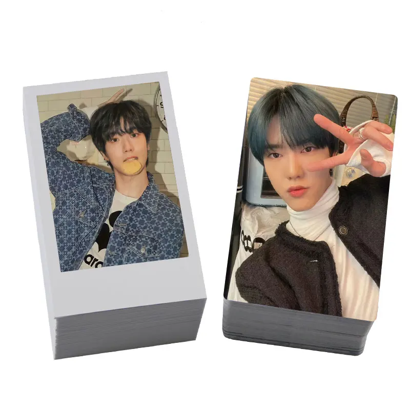 

Han Junghoon Photo Mini Card Wallet Lomo Small Card Fans Collection Gift