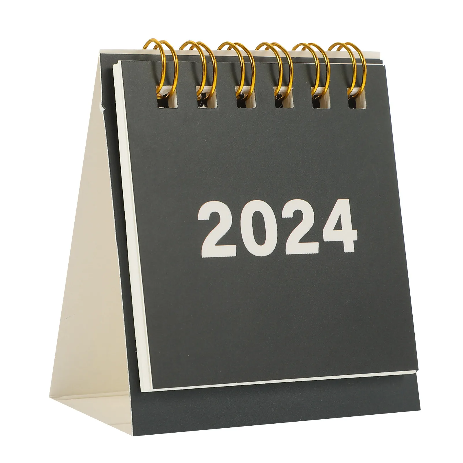 

Calendar Home Desk Decorative Office Household Freestanding Small Desktop Daily