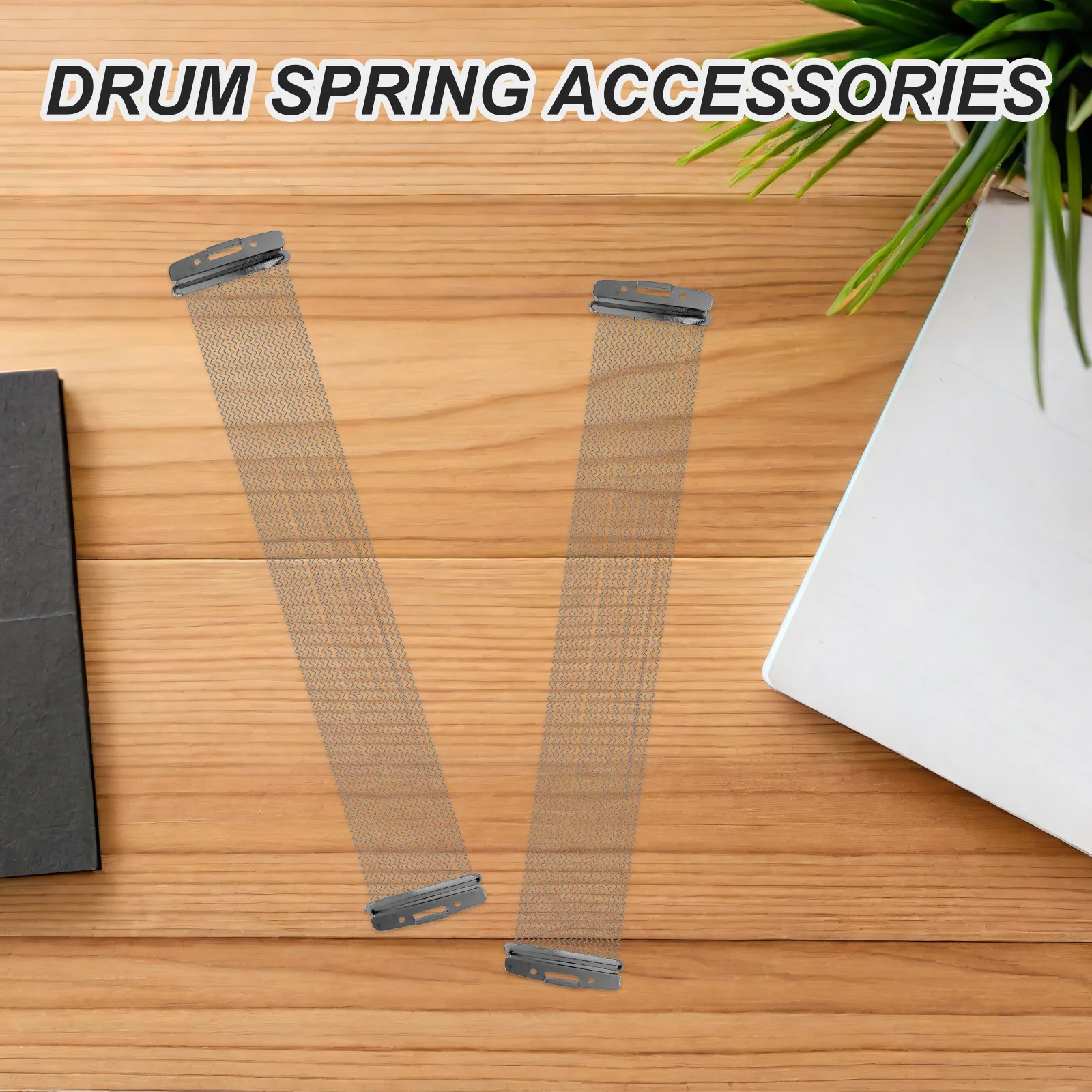 1Set Snare Drum Wire Replacement Kit 13x2.2 Inch 20 Strand Wire Strap Belt Cord for Jazz Drum Accessories Percussion Use
