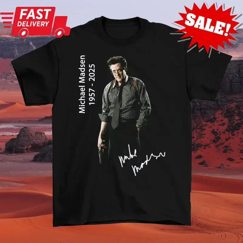 Michael Madsen Thank You 1957 2025 T Shirt Classic Black S 5Xl 1V0297