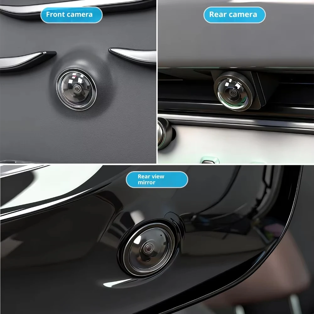 For Honda CR-V Series Car Camera Protective Cover Waterproof Rear View Lens Cap view 5