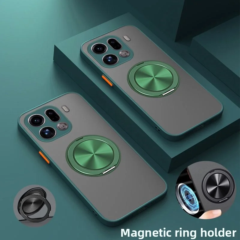 ل ممن لهم البحث X9 برو حافظة صلبة PC حلقة حامل المغناطيسي واقية الغطاء الخلفي للعثور على X9 X8 برو X8S + X8 الترا قذيفة الهاتف #6