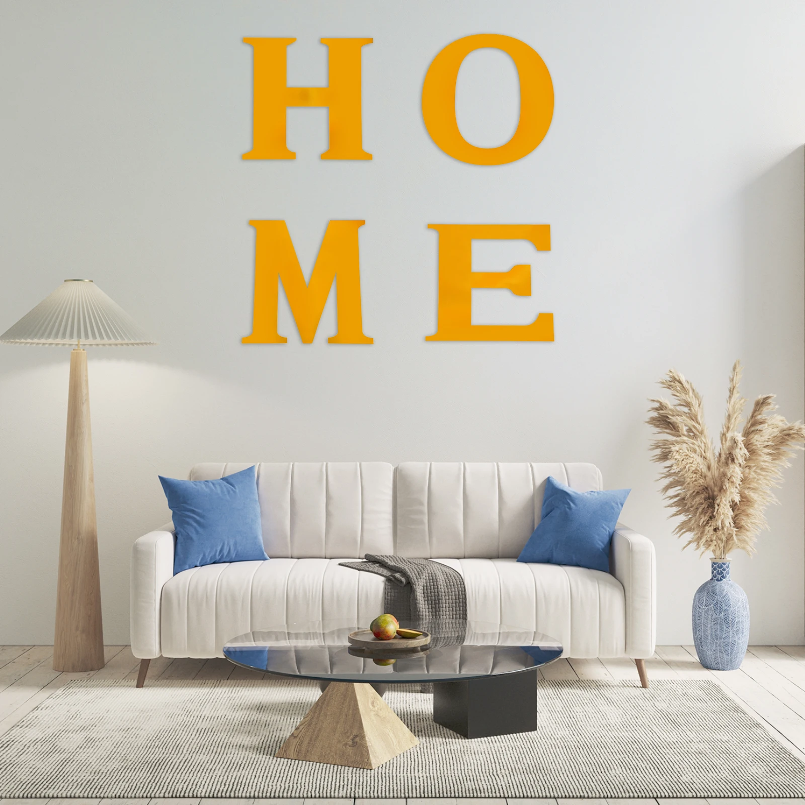 ثلاثية الأبعاد مرآة الاكريليك الجدار ملصق رسائل الجدار ملصق الشارات ذاتية اللصق جدار المنزل تسجيل الفن ملصق للجدار DIY بها بنفسك ديكور المنزل #6