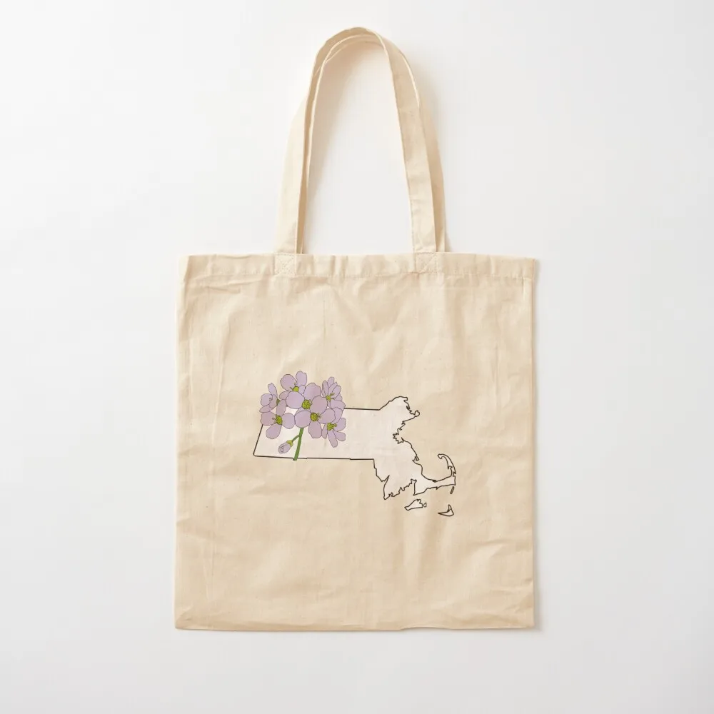 

Massachusetts State Flower Tote Bag sacs de shopping hand bag