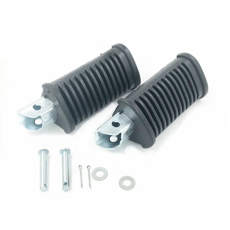 SNXSMO Motorcycle Front Pedal Foot Rest Pegs Footrest Footpegs For Suzuki GN250 GN 250 Wangjiang gn250
