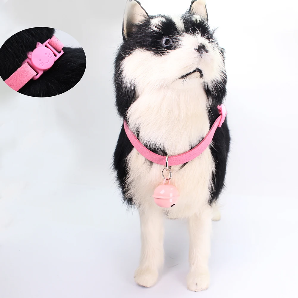 

Adjustable Cat PP Material Durable Pet with Bell Comfortable Small Pets Cute Kitten Accessories Fashion Walking for Cat