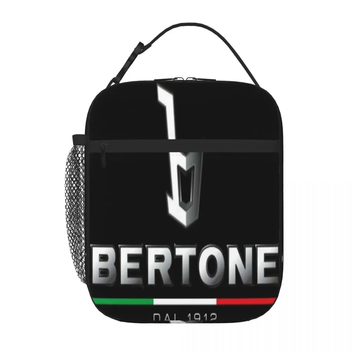 Fiat Bertone Atmungsaktives Fiat X19 Motorsport Lunch Tote Picnic Bag Insulated Bag Thermal Cooler Bag