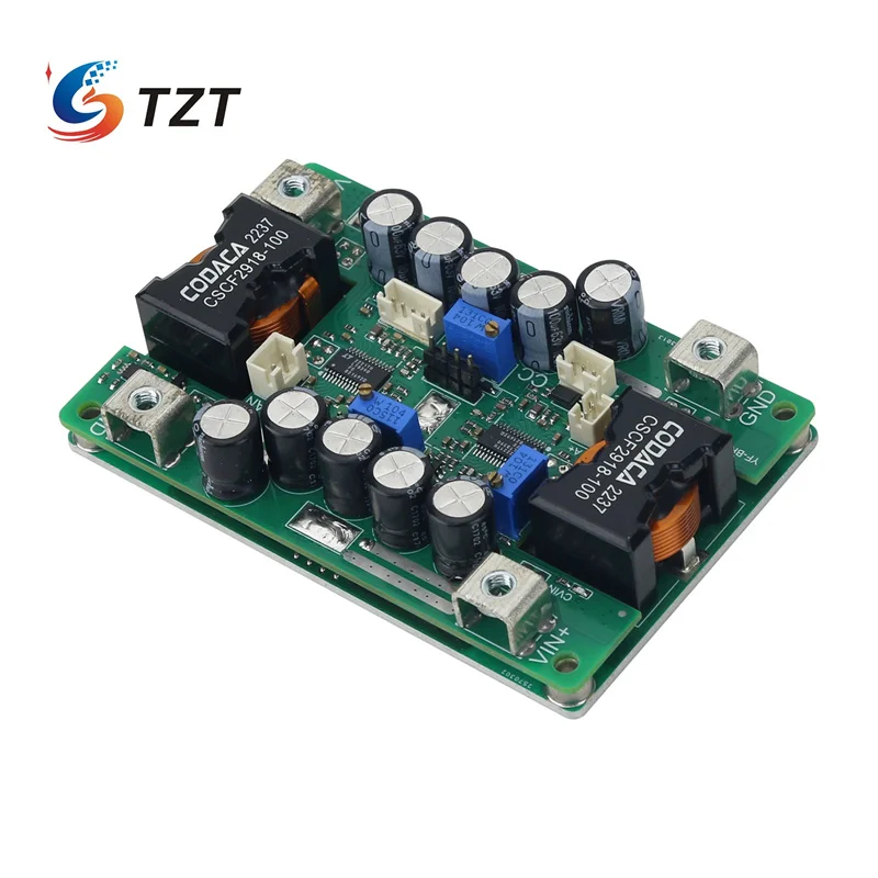 TZT YF-BKT60V50A Power Supply Board 50A/12-60V DC Automatic Buck Boost Converter Step up down Converter