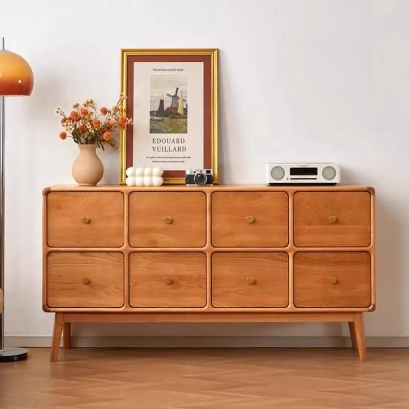 

Nordic Brown Living Room Cabinets Drawers Classic Vintage Storage Living Room Cabinets Storage Kast Woonkamer Furniture Home