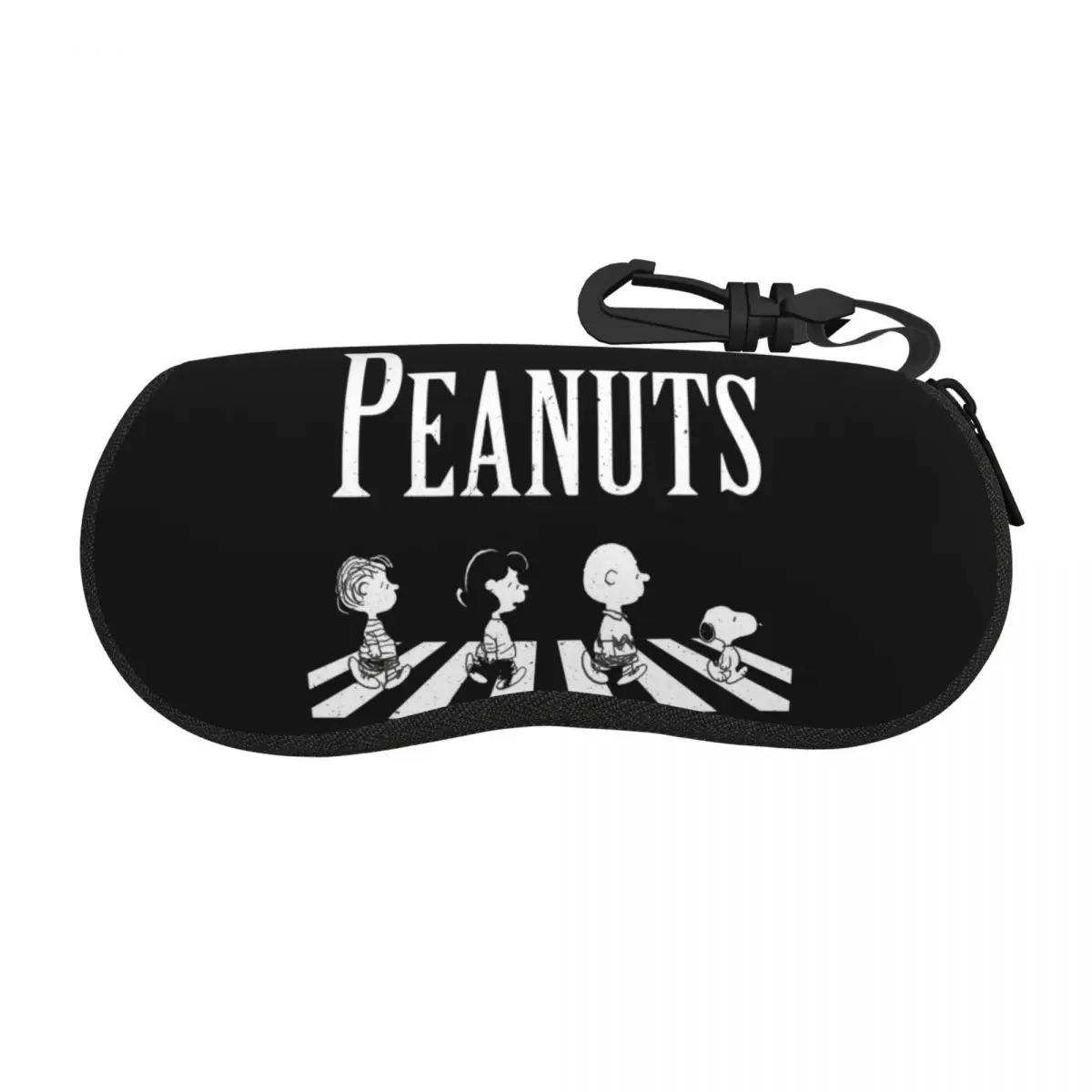 

Чехол для очков Peanuts Snoopy Abbey Road World Tour, дорожные аксессуары, коробка для очков, ультра-контейнер для очков