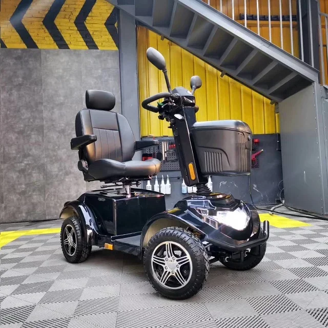 R9S Heavy Duty Handicapped Electric Mobility Scooter