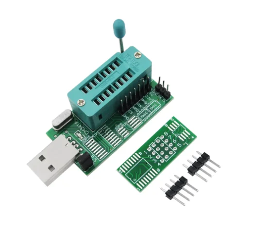 1pcs Ch341A 24 25 reprogrammed dvd router bio s brush multifunctional usb programmer100% new original