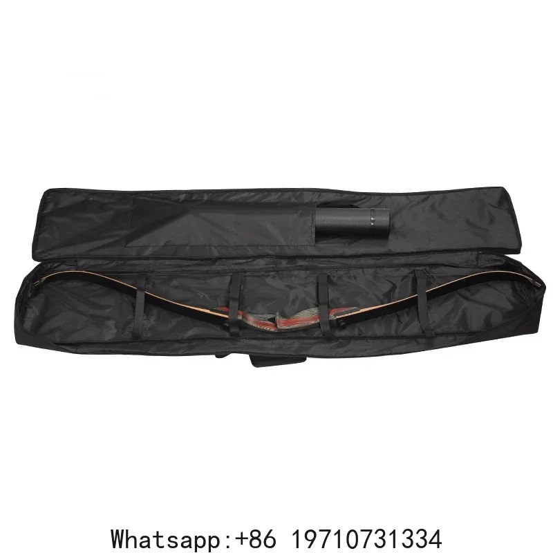 Lengthened Recurve Bag Backpack Suitable for Traditional Bow Straight Bow Archery Shooting Hunting Multiple Sizes Available