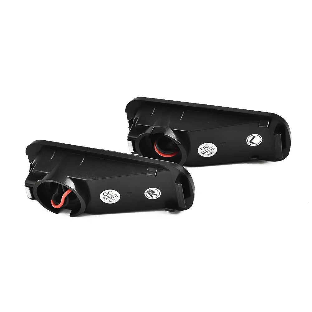 

2x автомобильный янтарный светодиодный боковой габаритный фонарь на переднее крыло для Civic шестого поколения 1996-2000 для CRVs 1997-2001 поколения