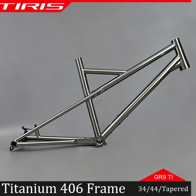 TIRIS-MK06 Titan Mini Velo Fahrradrahmen, 20" Commut, 406 Rahmen, Fahrradrahmen, Zubehörteile, 700C / 29''Custom