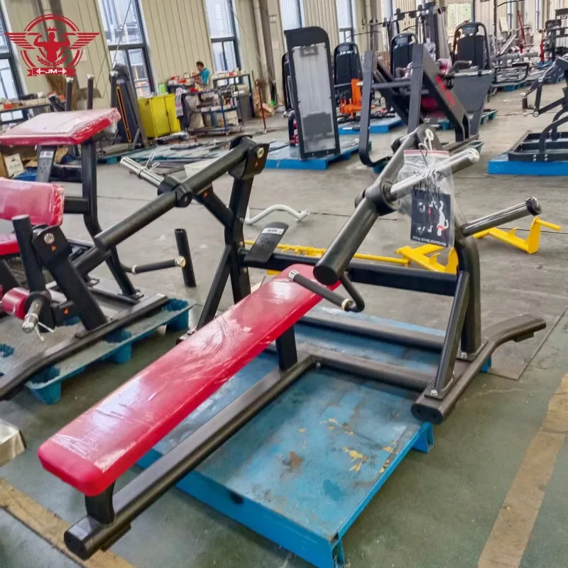 

Commercial Gym Shoulder Press Fitness Strength Training for Gym Iso-lateral Horizontal Bench Press Equipment