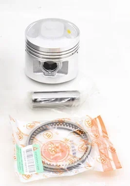 PISTON WITH 15MM PIN AND RING FOR Motorcycle Honda Engine CB125 WY125 XL125 JX125