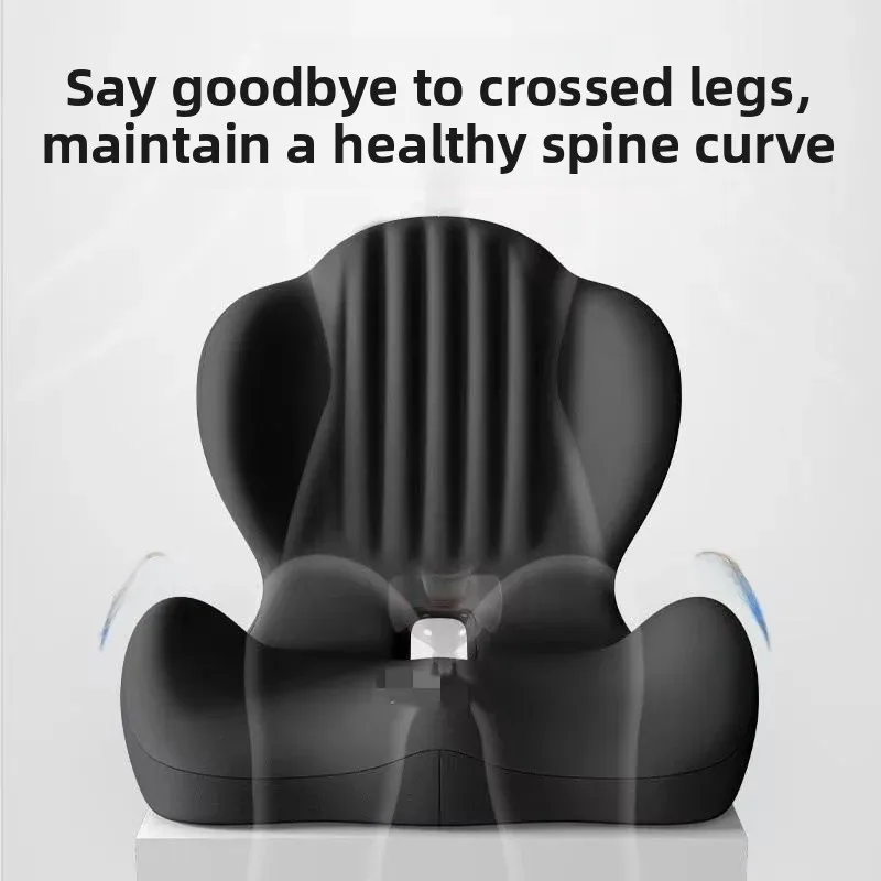 Office  Cushion One-Piece Pressure Relief Waist Support Ergonomic Design Reduces Fatigue Luxury Style Car  Backrest