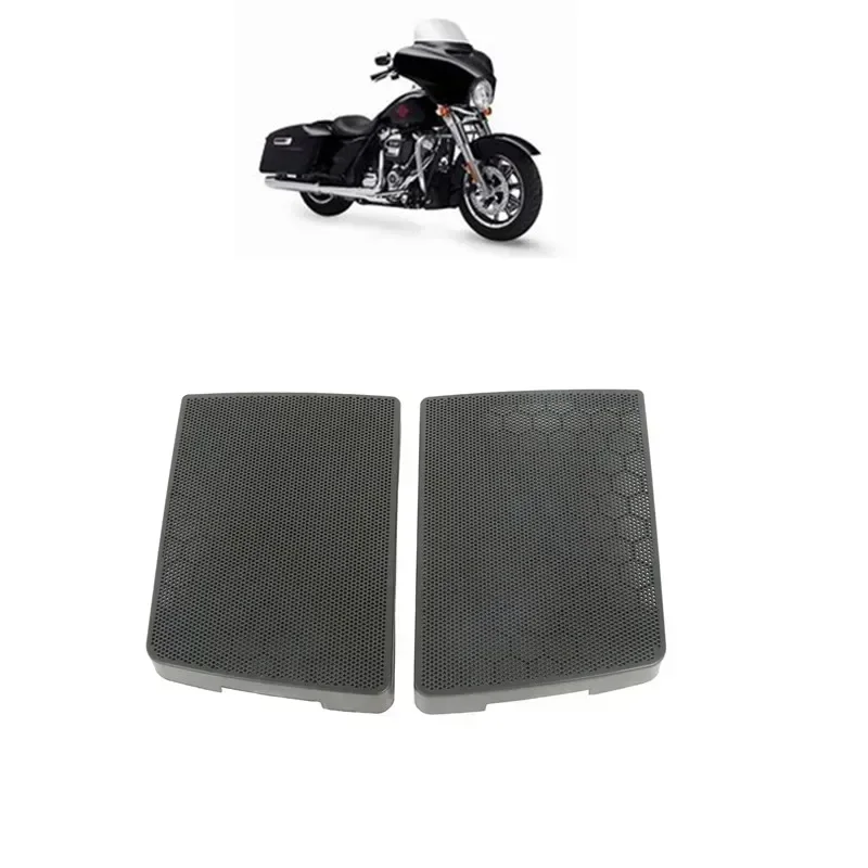 

Для мотоцикла 6X9 "седельная сумка, крышка, решетки динамиков, чехлы для Harley Touring Electra Street Glide Road King Classic 1993-2013 1994