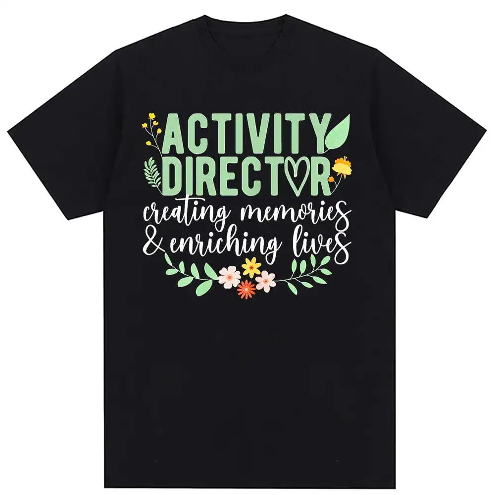 Activity Director Appreciation Activity Professional Week T-Shirt  High Quality 100%Cotton Short Sleeve