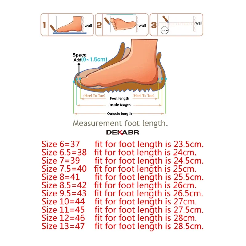 DEKABR Men Shoes Genuine Leather Comfortable Men Casual Shoes Footwear Chaussures Flats Men Slip On Lazy Shoes Zapatos Hombre