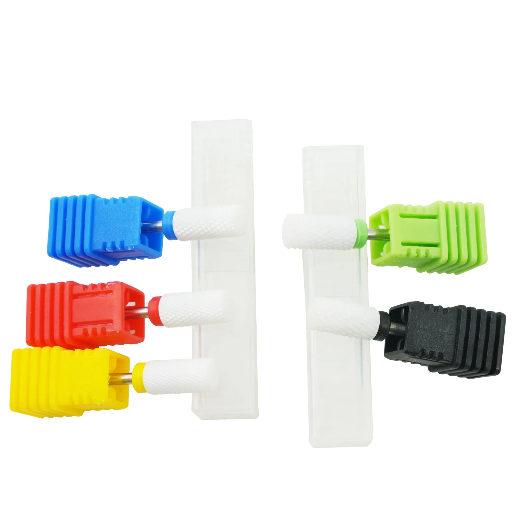 세라믹 네일 드릴 비트 밀링 커터 전동 버 네일 파일 페디큐어 매니큐어 젤 제거 각질 폴리쉬 네일 아트 액세서리