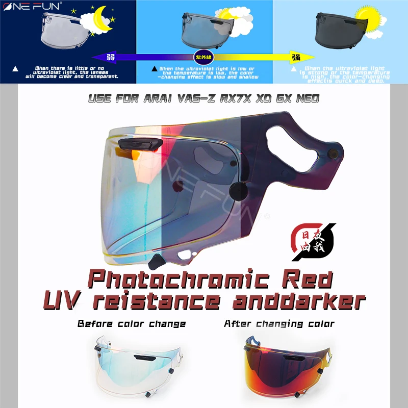 Photochromic Red