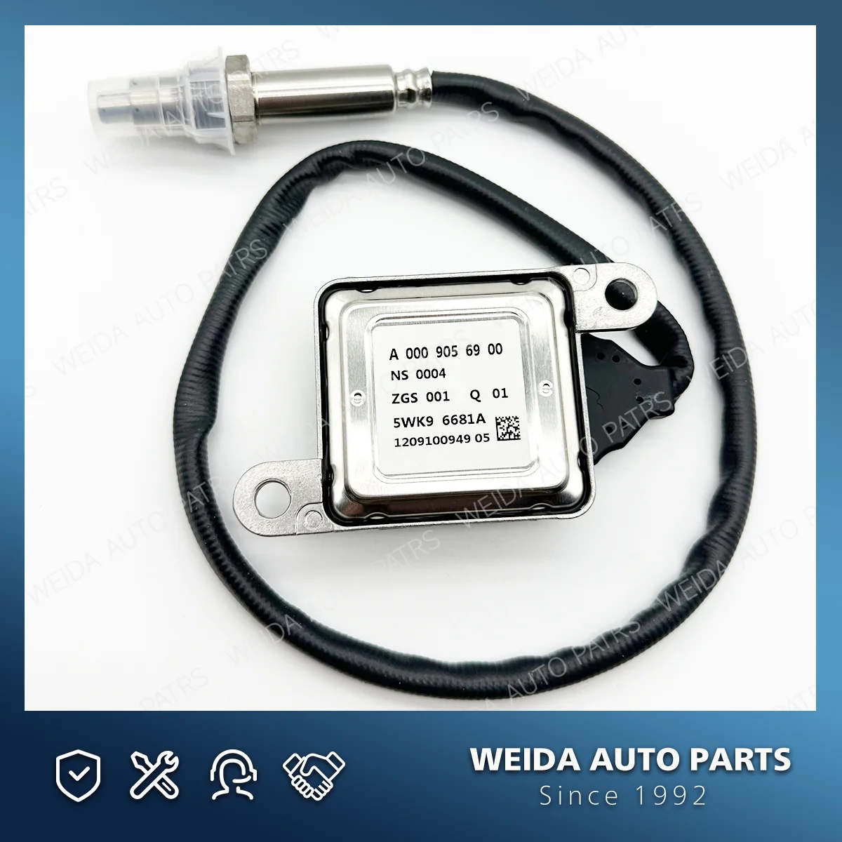 

5WK96681A A0009056900 A000 905 69 00 Оригинальный новый датчик NOX для Mercedes-Benz W166 W172 W205 W221 W212 W222 C218 X218 A207 C207