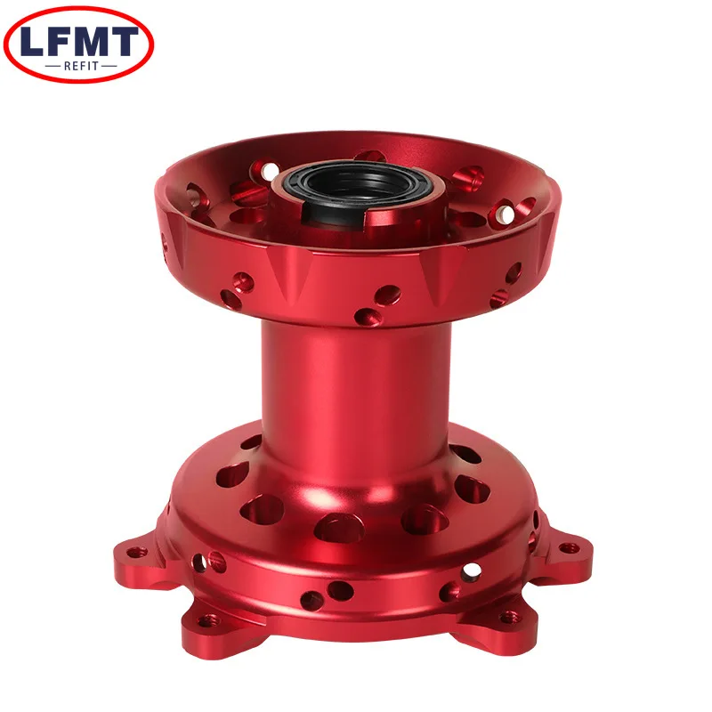 Motorcycle Front Rear Wheel Hub CNC Aluminum Billet Wheel hub core For HONDA CR125 CR250 CRF250R CRF450R Pit Dirt Off-road Bikes