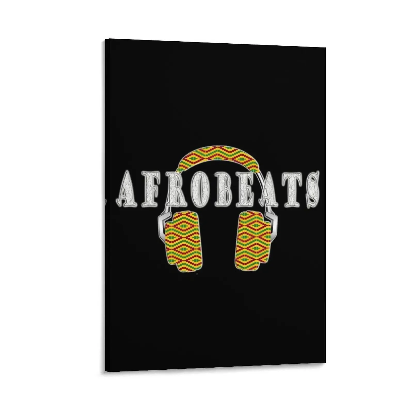 Afrobeats music Canvas Painting house decoration aesthetic room decoration