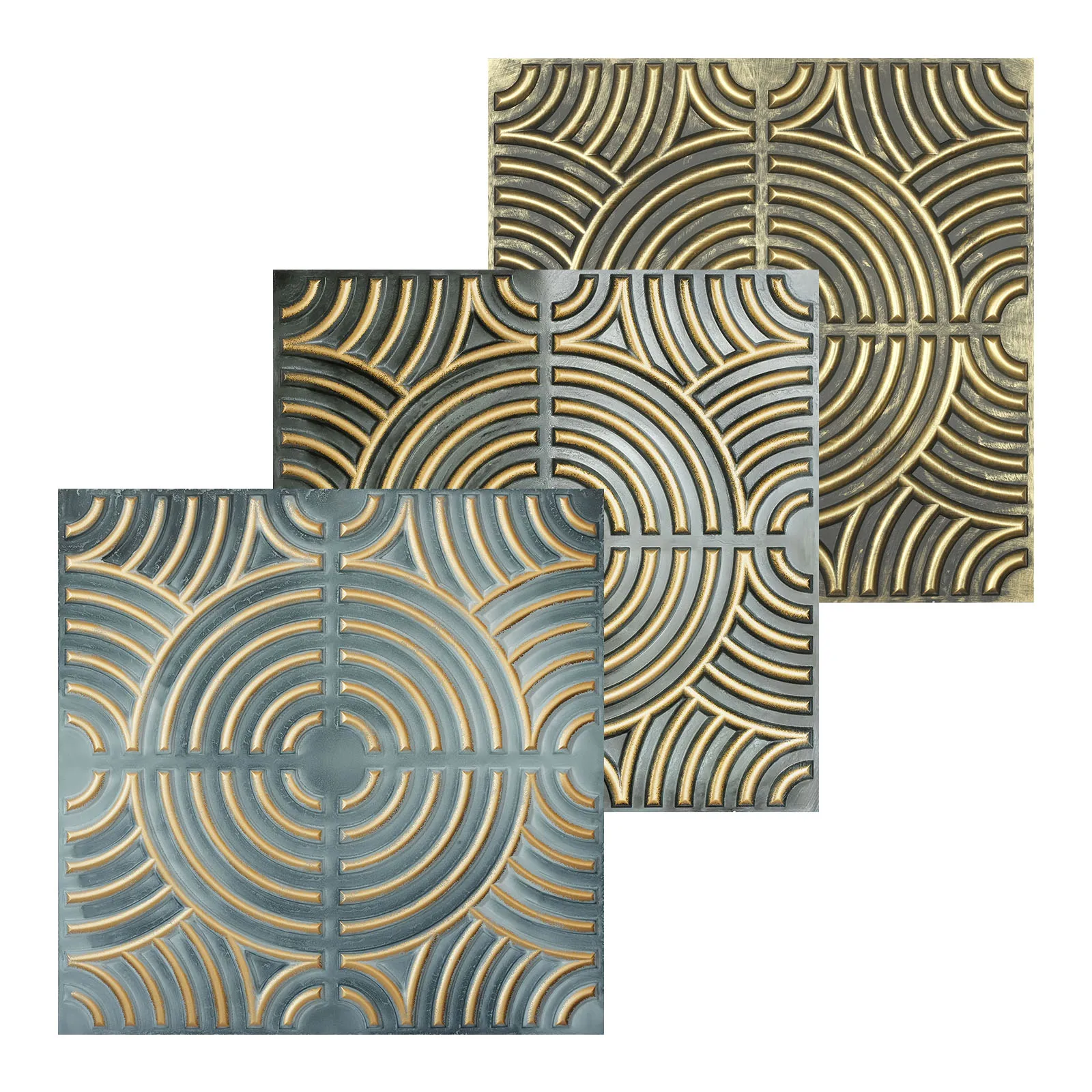 Artistic 3D ceiling tile, Interior roof panels, for Dessert Shop PL84 10tiles/lot