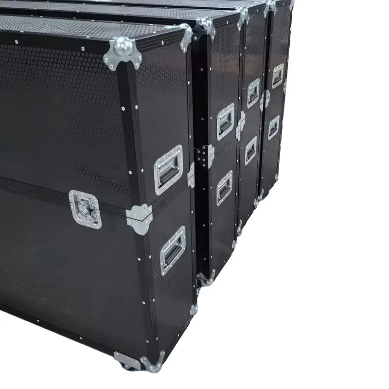 X-BASON  Tool case Hard Shell  for  LCD TV Universal Dual Plasma TV Flight Road Case with Penn Accessories