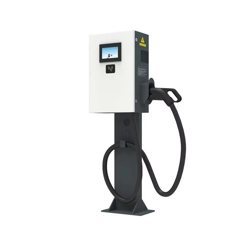 20kw 30kw Electric Automobile Charging Pile CCS2 400V DC Fast Charger Ev Charging Station With OCPP