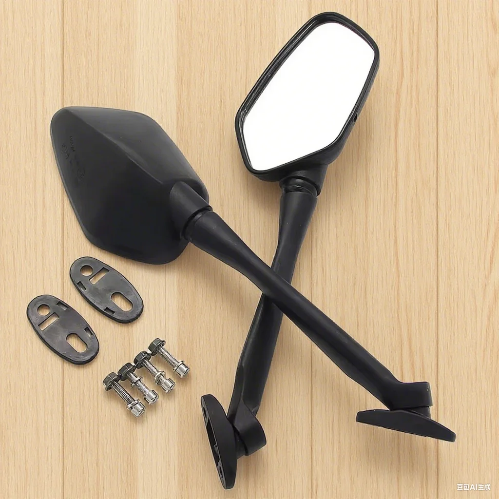 

1 Pair Motorcycle Rear View Side Mirror For Honda CBR500R CBR300R 2013 2014 2015 2016 Years Rearview Mirrors