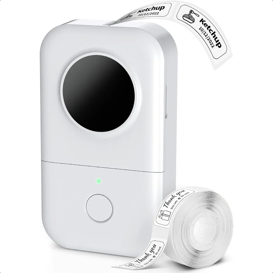 

D30 Label Maker Bluetooth Mini Label Maker hine Портативный термопринтер Маленькая перезаряжаемая этикетировочная машина для школьного класса Чаше