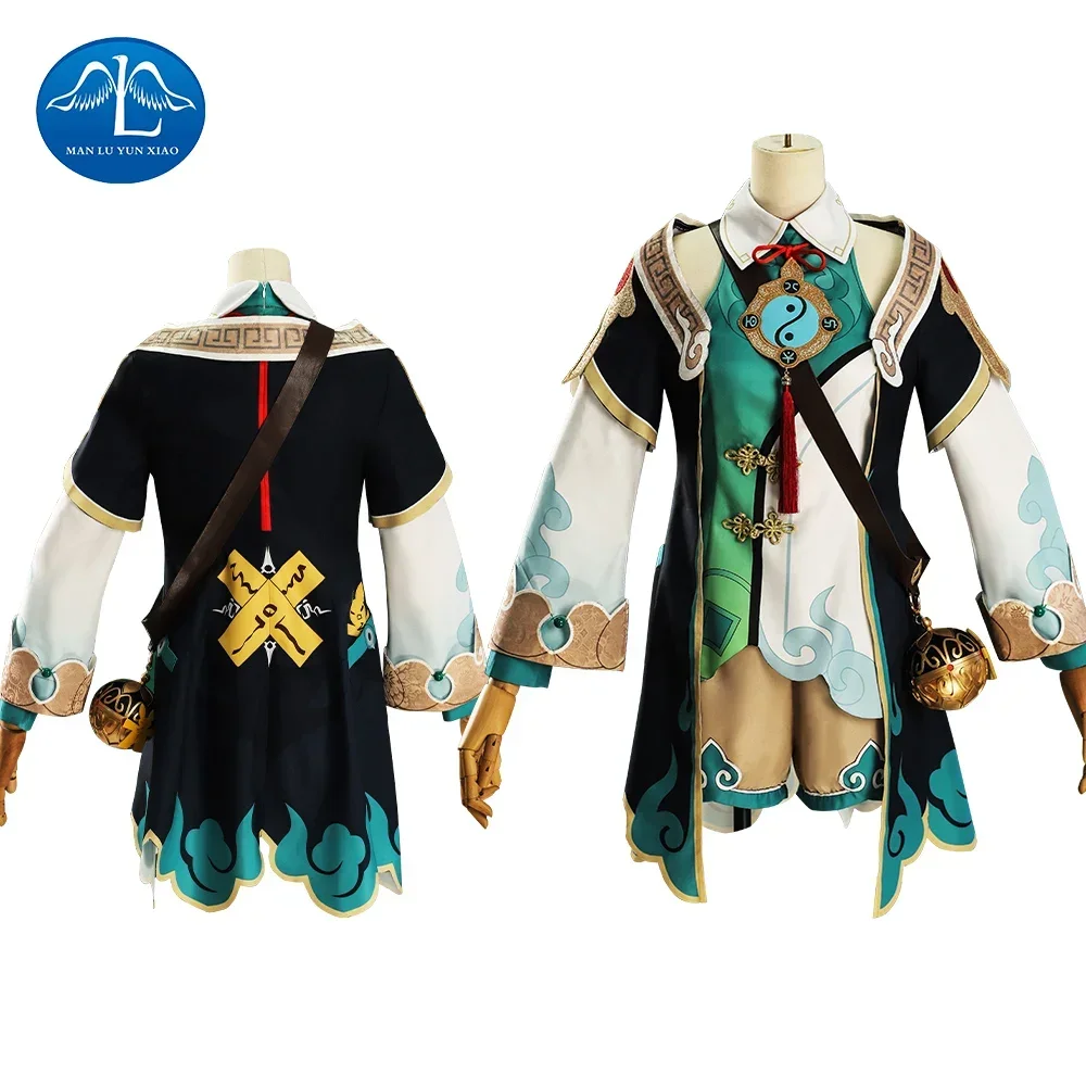 

Honkai Star Rail HuoHuo Cosplay Costume Dress Uniform Suit Ten-Lords Commission Halloween Party Costume for Women