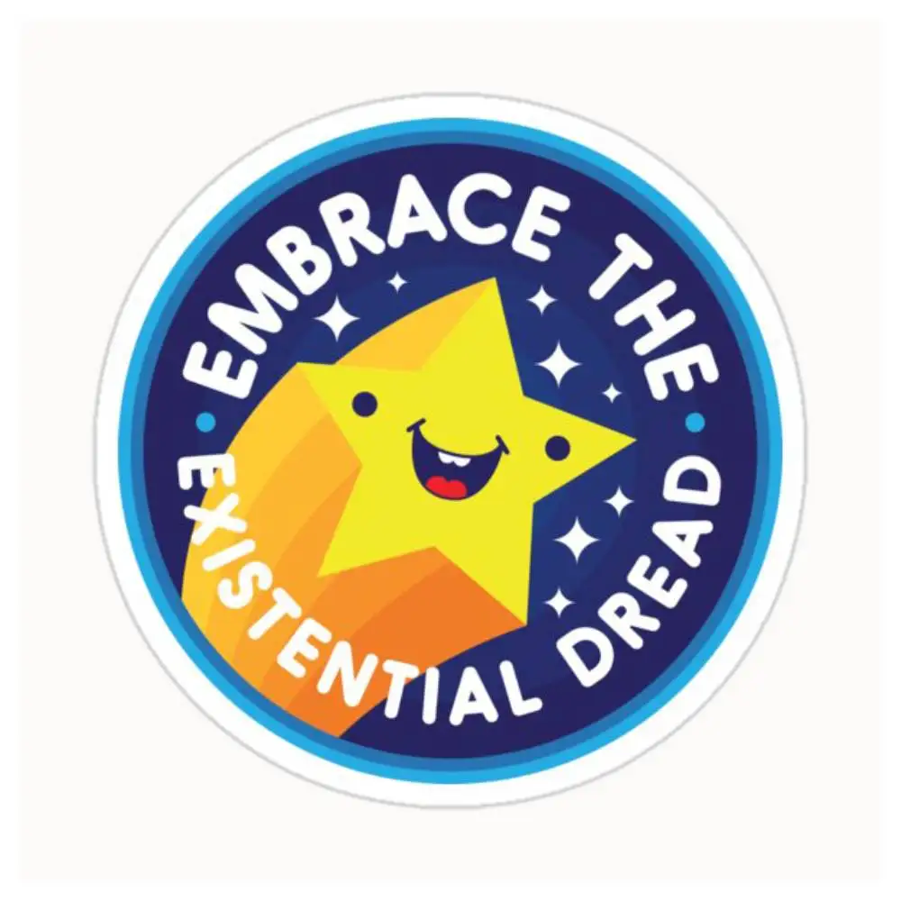 Embrace Waterproof Stickers For Decorating Car Windows Motorcycles And Computers.